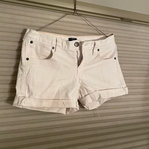 J crew stretch shorts